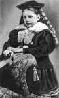 Aimee as a Young Girl